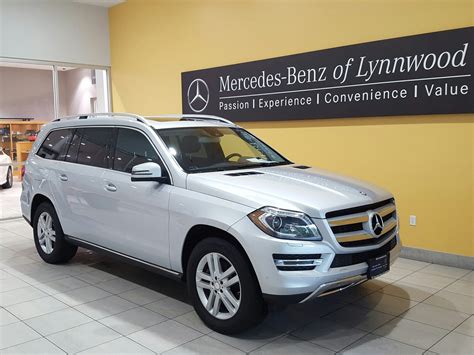 Certified Pre Owned 2014 Mercedes Benz Gl Class Gl 350 Bluetec® 4matic® Suv In Lynnwood 28516a