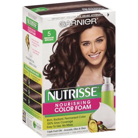 Garnier Nutrisse Nourishing Color Foam Haircolor