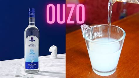 Why Ouzo Becomes Cloudy When Adding Water Ouzo Effect YouTube