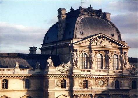 Palais Du Louvre Pavillon De LHorloge The Pavillon De L Flickr