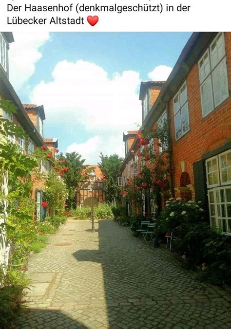 Pin von Marion Hinz auf Lübeck Fotos aus einer tollen Stadt