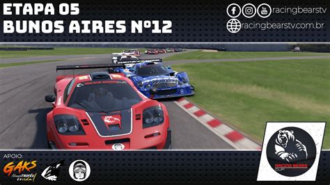 RACING BEARS CUP GT1 EDITION 5º ETAPA BUENOS AIRES 5 AMS2 YouTube