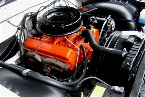 Impala Engine Options: 1961