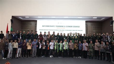 Hmi Mpo Cabang Wajo Maju Sukses Gelar Intermediate Training Lk Ii