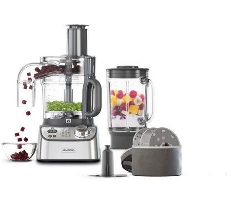 KENWOOD MultiPro Express FDM71 960 Food Processor Silver Fast