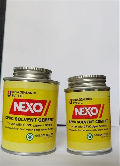 100 ML NEXO C LOCK CPVC SOLVENT CEMENT Tin Can At 114 In Pimpri