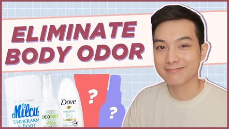 Best Products For Body Odor How To Choose The Right Products For You