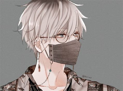 Anime Boy Mask Pfp - Tumblr - Orie Kerluke