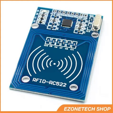 mach rfid rc tan  mhz giao tiep spi ezonetech