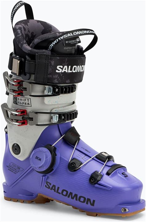 salomon buty narciarskie meskie shift alpha boa  ultra violetblack