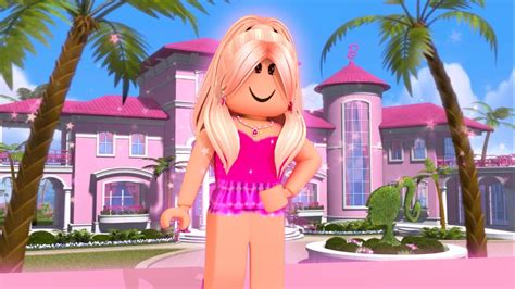 Barbie Dream House Bloxburg Layout