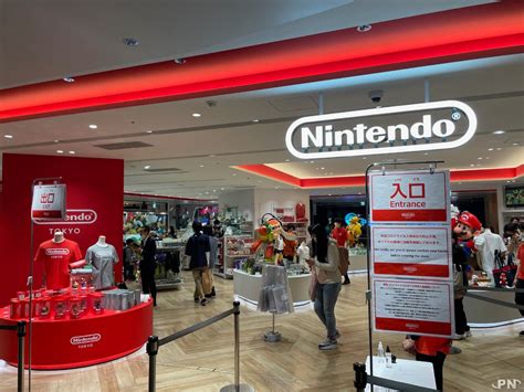 On Vous Fait Visiter Le Nintendo Store De Tokyo Shibuya