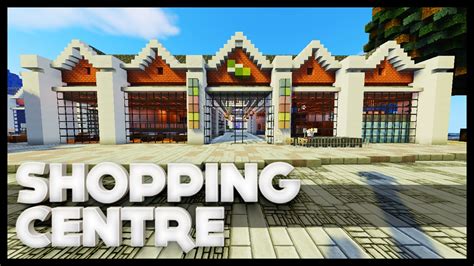 Minecraft Shopping Centre Youtube