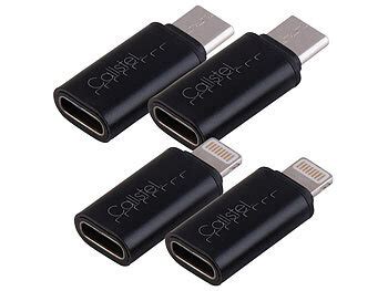 Callstel Adapter Iphone Er Set Usb Adapter Usb C Auf Lightning