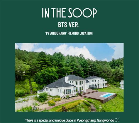 Klook IN THE SOOP BTS Ver PyeongChang Filming Location Tour