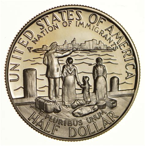 PROOF - 1986 Statue of Liberty Centennial - United States Mint HALF DOLLAR Modern Commemoratives ...