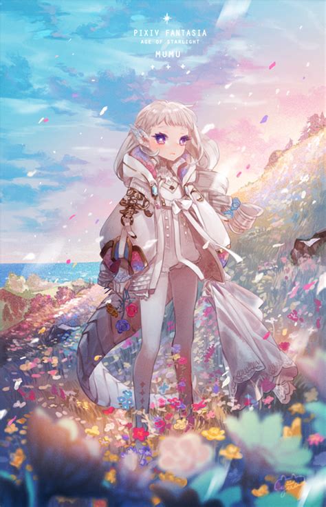 Mumu Pixiv Fantasia Age Of Starlight Danbooru