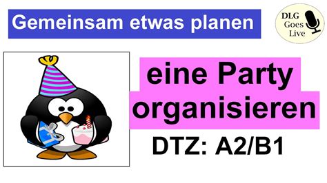 Gemeinsam Etwas Planen 2 A2 B1 Speaking Learn German In Hindi