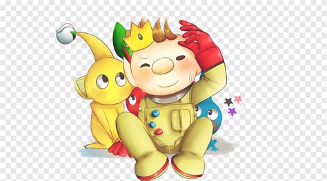 Pikmin Captain Olimar Drawing Cartoon Game Food Png Pngegg