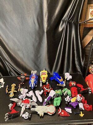 Power Rangers Parts Lot Zords Weapons Dino Charge EBay