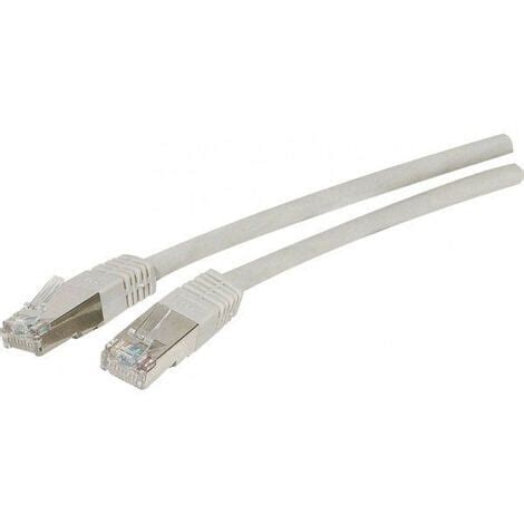 DEXLAN Cordon RJ45 Patch S FTP CAT 6a 90 M 857795