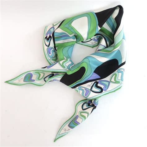 Emilio Pucci Silk Scarf