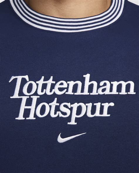 Tottenham Hotspur Club Men S Nike Football Crew Neck Sweatshirt Nike Uk