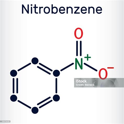 Molekul Nitrobenzena Hal Ini Digunakan Dalam Pembuatan Anilin Pewarna ...