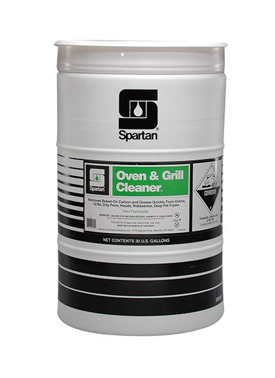 Oven Grill Cleaner Spartan Chemical