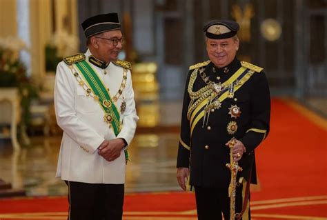 Pemasyuran Sultan Ibrahim Sebagai Yang Di Pertuan Agong Ke Xvii