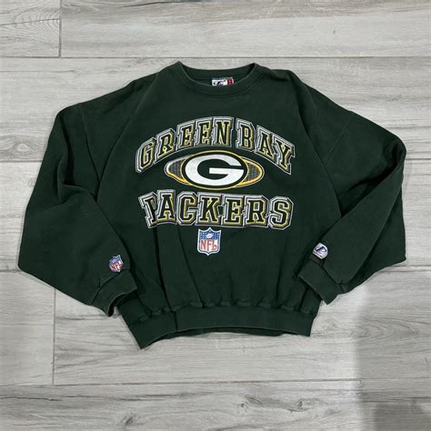 Green Bay Packers Crewneck Good Details Size L Depop