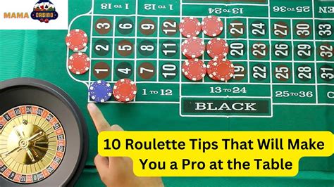 Win Big With These 10 Roulette Tips From The Pros Roulette Tips