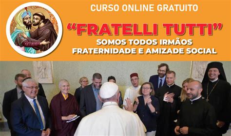 Curso Fratelli Tutti Diocese de Jundiaí SP