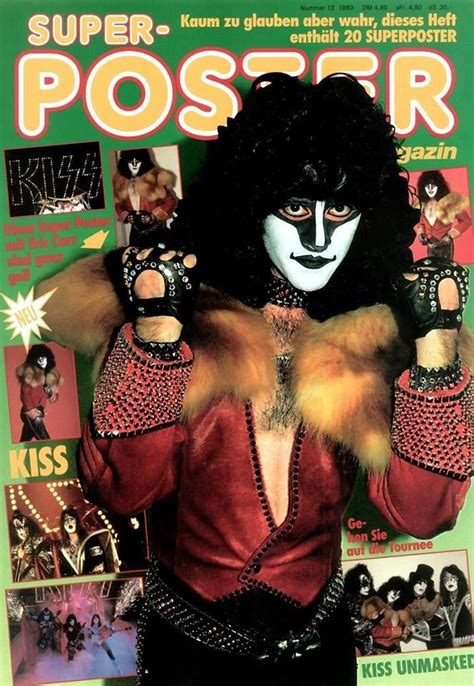 Pin By Johnny J On Kiss Kiss Concert Kiss Band Eric Carr