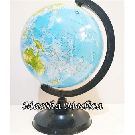 Jual Bola Dunia Globe Ukuran 30 Cm Shopee Indonesia