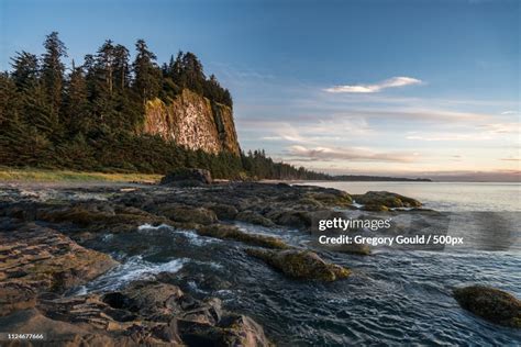 Tow Taaw Hill Haida Gwaii High Res Stock Photo Getty Images