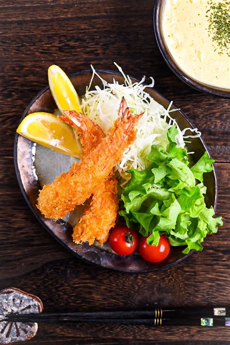 Ebi Furai Japanese Deep Fried Shrimp With Panko Sudachi Recipe