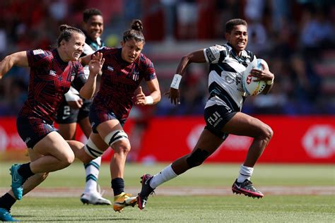 Hsbc World Rugby Sevens Series Toulouse Women S Day 1