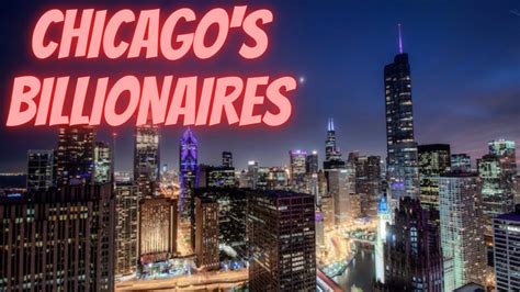 The 10 Richest People In Illinois Chicagos Billionaires Youtube