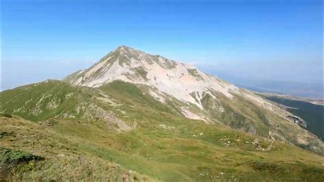 Kosovo Hiking Štrbačko Jezero I Ljuboten Kosovo Liqeni I Livadhit