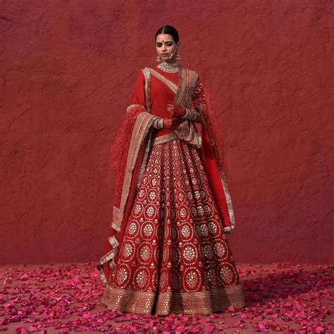 "Red Is Not Seasonal, It's Iconic": Sabyasachi's 2023 Bridal Collection ...