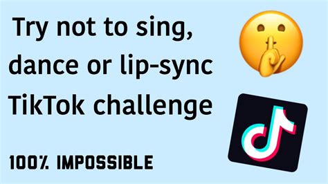 Try Not To Sing Dance Or Lip Sync Tiktok Challenge Impossible