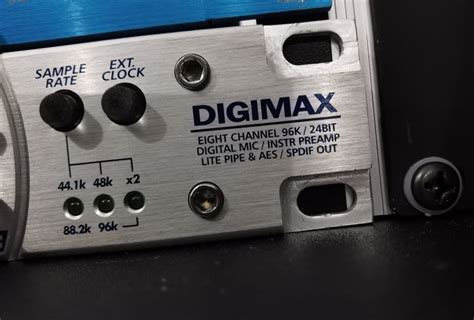 Presonus Digimax 96k