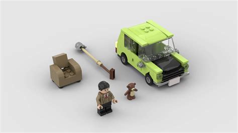 Lego Ideas Mr Bean 30th Anniversary