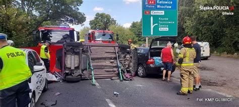 Śmiertelny wypadek na ul Rybnickiej W akcji ratunkowej uczestniczył