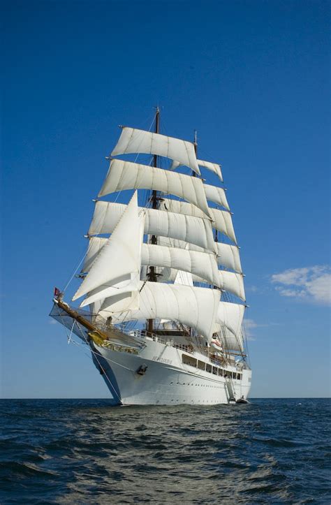 Modern Ship Sea Cloud II With a Historical Touch