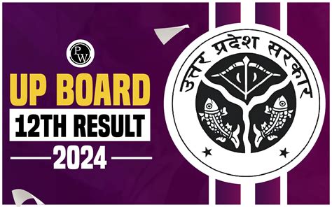 Up Board 12th Result 2024 Released At 2