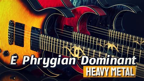 Smokin Metal Backing Track E Phrygian Dominant Tumback Youtube