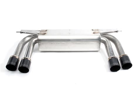 Dinan Free Flow Axle Back Exhaust Bmw X M X M Black W