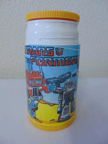 Garrafa Térmica Transformers Antiga Aladin Anos 80 MercadoLivre